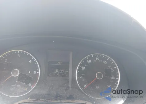 2012 Volkswagen Jetta 2.0L Tdi из США, поврежденный, VIN 3VWLL7AJ3CM349740